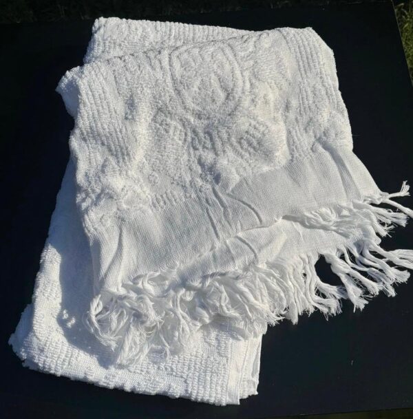 OMEZMART Ahram Ihram for Hajj and Umrah Men - 100% Cotton, White, Lightweight and Seamless Design