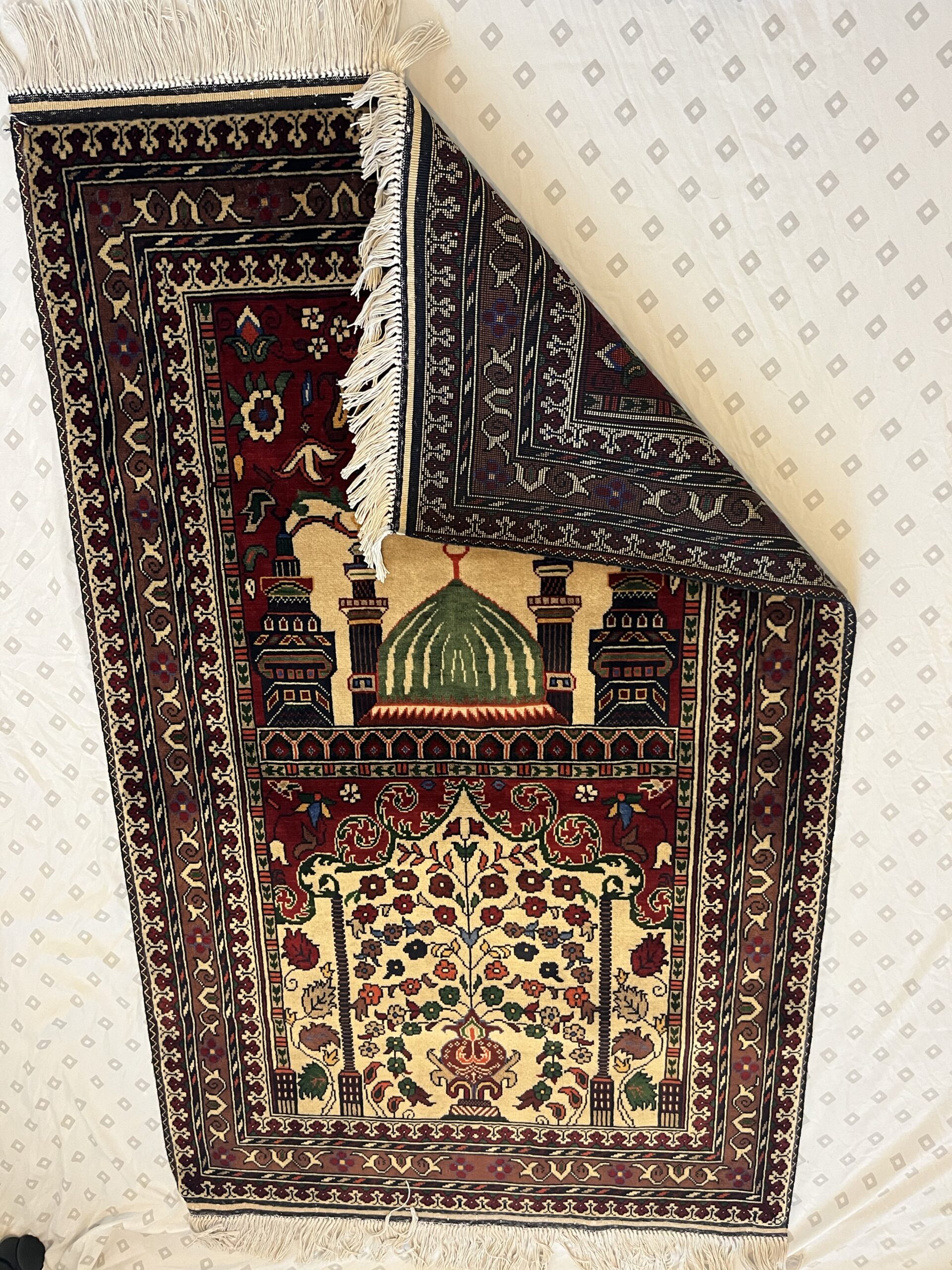 Handmade Prayer Rug