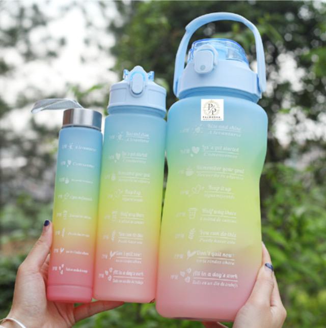 3-in-1 Sports Water Bottle with Storage and Pill Organizer – Leak-Proof and BPA-Free