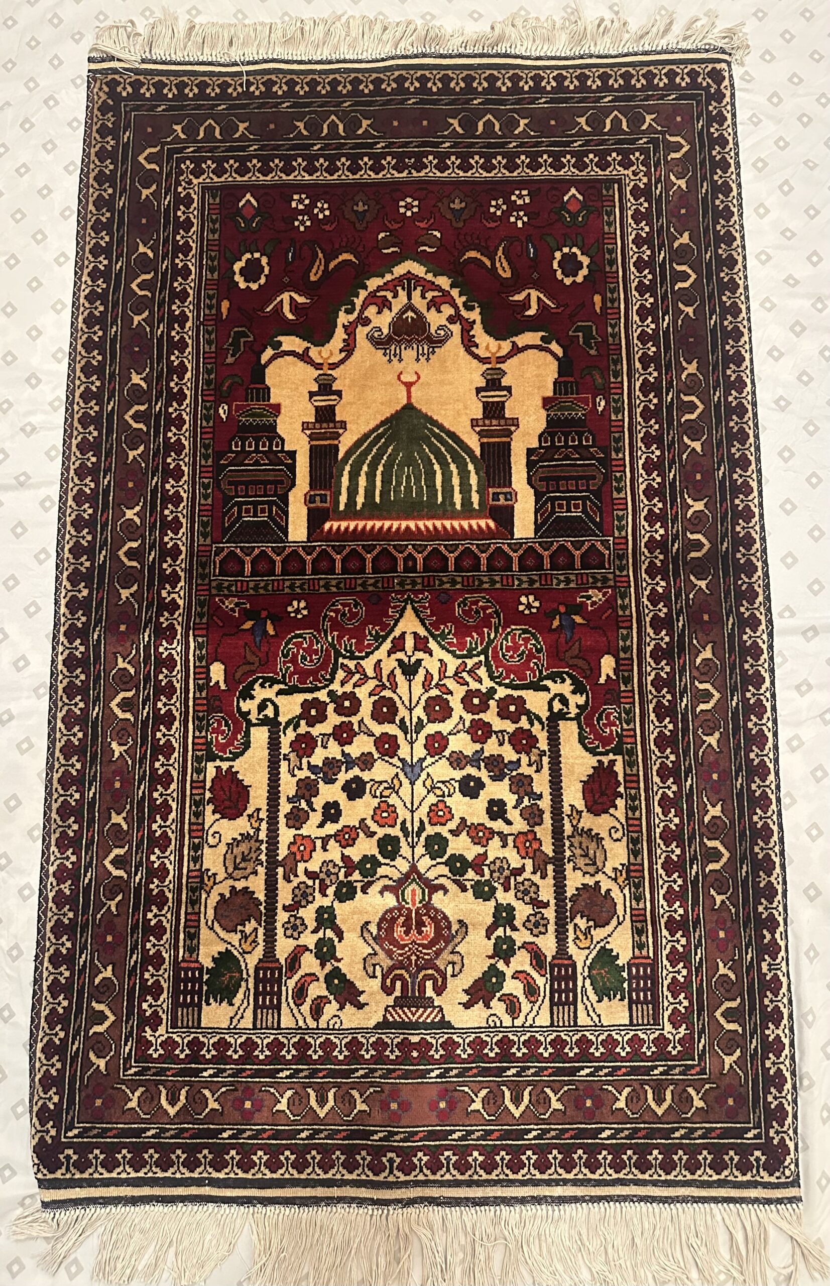 Handmade Prayer Rug