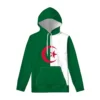 ALGERIA hoodie free custom made name number dza sweatshirt islam diy arabic algerie arab print text word flag photo clothing