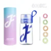 400ml Airup Waterfles Water Bottle Tritan Flavor with 5 Taste Pods for Kid Cylinder for Gift Garrafa De Agua Bottles for Girls