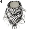100cm Cotton Plaid Scarves Camping Hiking Scarf Windproof Army Military Cycling Scarf Muslim Hijab Fashion Autumn Spring Scarf