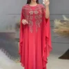 Abayas For Women Dubai Luxury 2024 Chiffon Boubou Muslim Fashion Dress Caftan Marocain Wedding Party Occasions Djellaba Femme