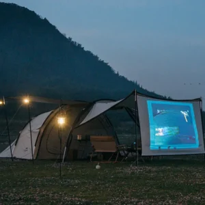Tunnel Tent Outdoor Camping Camping Equipment Thickened Rain-Proof and Cold-Proof