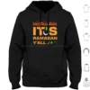 Its Ramadan Yall , Ramadan Kareem , Lovely Islamic Community Hoodie cotton Long Sleeve Introducing Our Ramadan Kareem