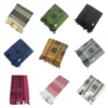 Lightweight Arab Shemagh Scarf Arabian Dubai Desert Neckwrap Keffiyeh Face Cover N58F