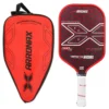 ARRONAX 3D 18K Raw Carbon Fiber Pickleball Paddle 16mm Honeycomb Core Thickness for Spin & Control Paddle Racket