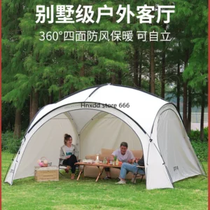 Dome canopy tent outdoor rain protection sun protection UV protection rear camping