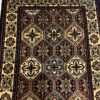 Handmade small runner rug