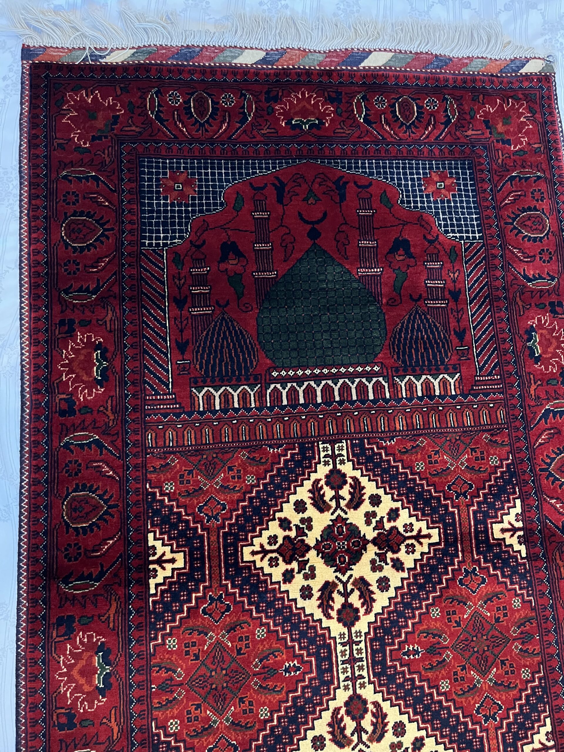 Handmade Prayer Rug