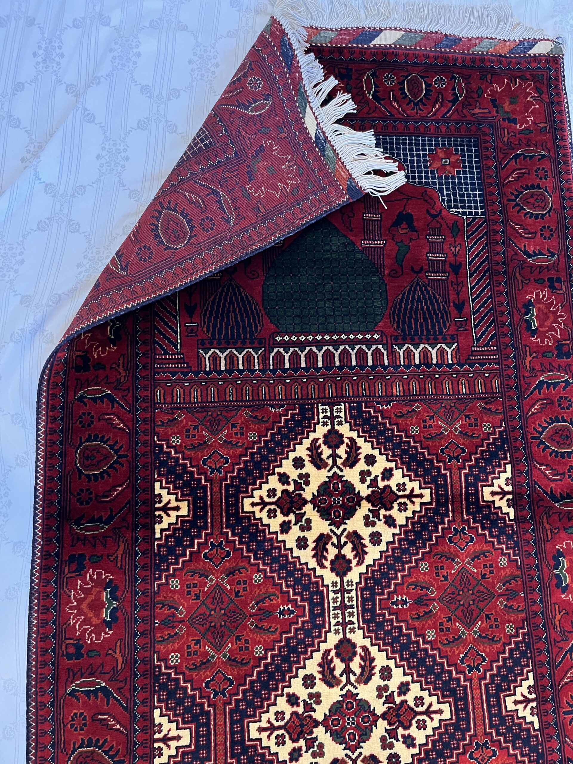 Handmade Prayer Rug