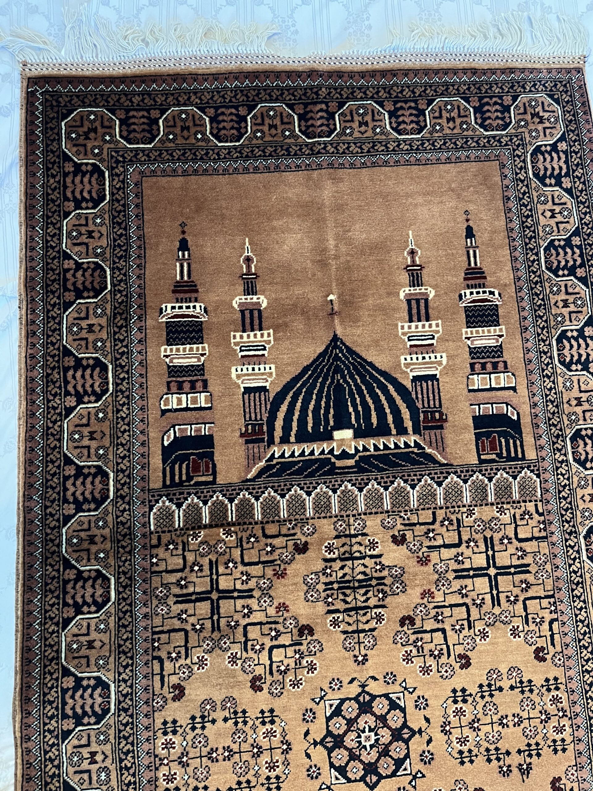 Handmade Prayer Rug