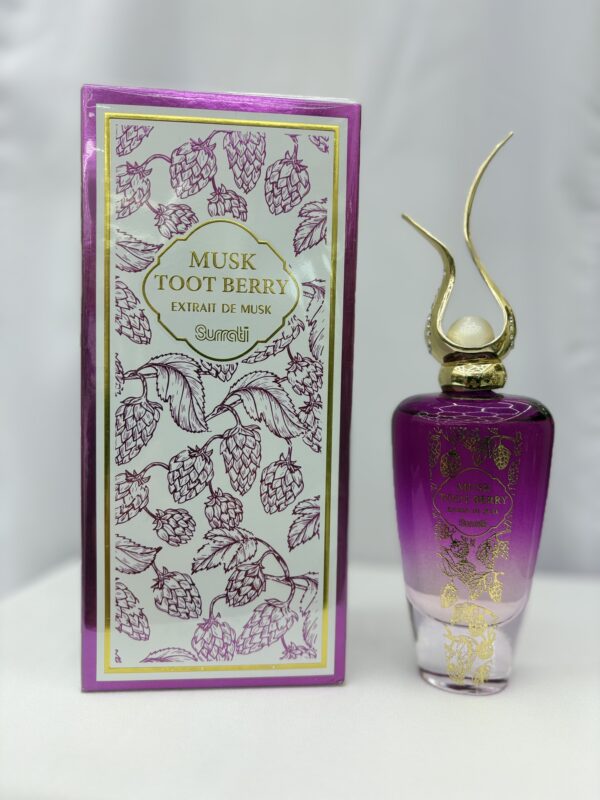 Musk Toot Berry Attar Parfume Perfume Muslim Fragrance