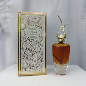 Surrati Musk Sandal | Luxury Perfume and Attar