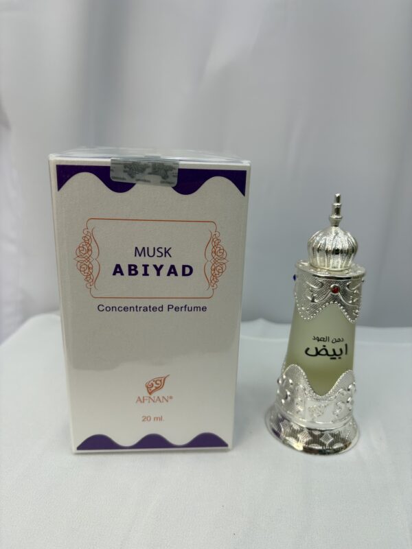 Musk Abiyad Concentrated oil based Attar