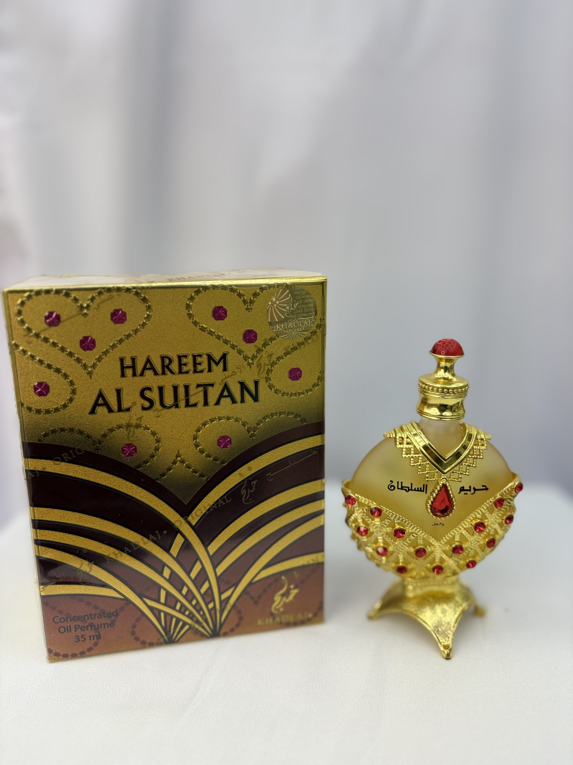 Hareem Sultan - The luxury concentrated attar with magnificent elegant scent