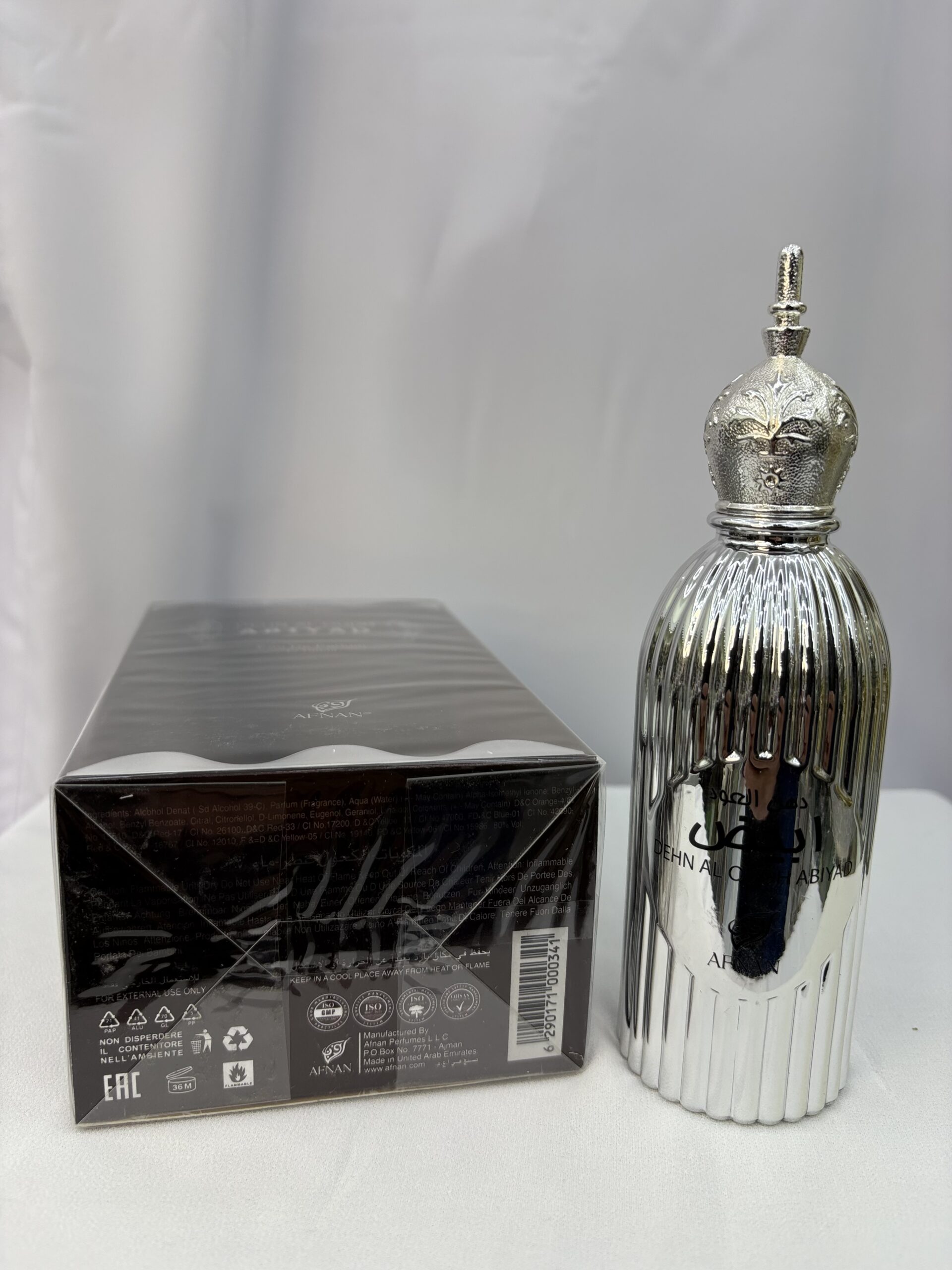 Dehn Al Oudh Abiyad | Luxury Perfume and Attar