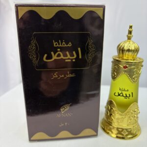 Mukhallat Abiyad by Afnan | Luxury oil based Attar