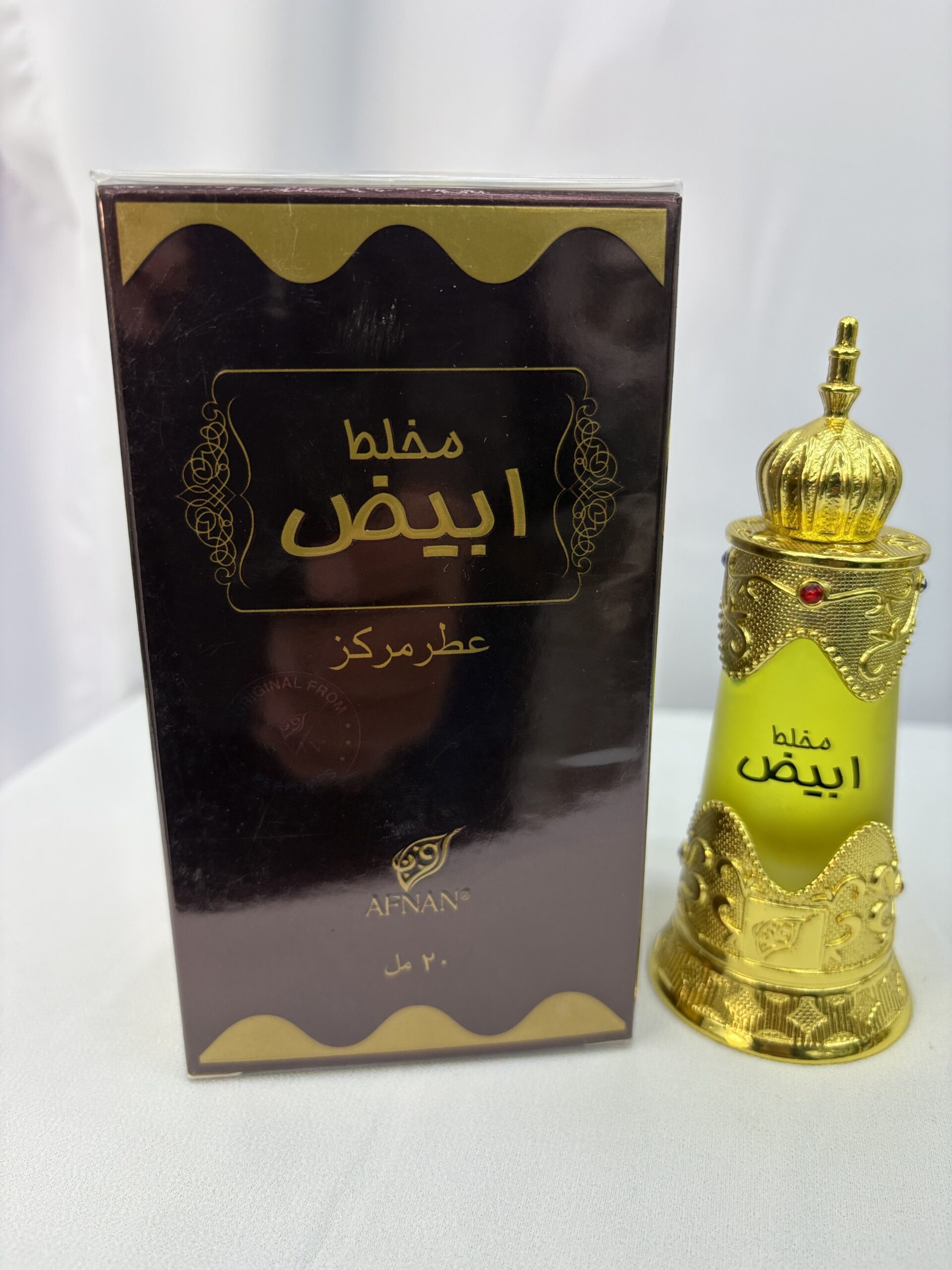 Mukhallat Abiyad by Afnan | Luxury oil based Attar