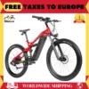 PULUMA Electric Bike 48V 1000W 27.5-in Panasonic battery 48V 20AH Smart electric with pedal assist hydraulic disc brakes