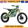2022 New Model 12kwStyle Electric Dirt Bike Electric Motorcycle