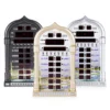 Azan Mosque Calendar Muslim 12V Prayer Wall Clock with Remote Control Alarm Islamic Mosque Azan Calendar Ramadan Home Decoration