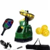 Pickleball Throwing Machine Return Net Single Practice Strike Tee Trainer Equipment
