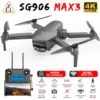 SG906 MAX3 Drone 4K Camera Professional 3-Axis Gimbal 5G Wifi GPS Dron 4KM Distance Brushless FPV Foldable Quadcopter MAX2 F22S