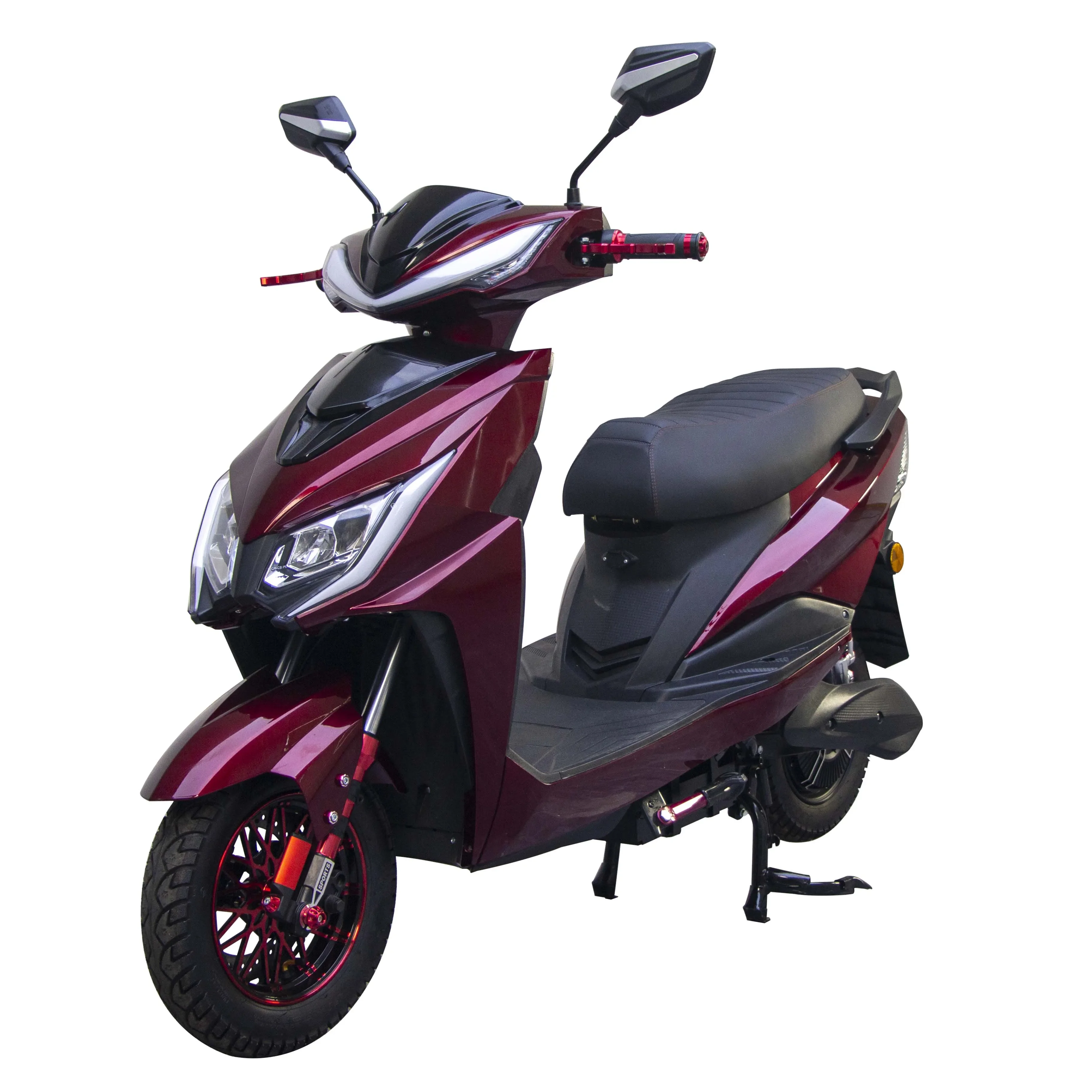 Dashcam Electric Mini Chopper Powerful Motorcycle