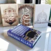 Islamic Kaaba Luxury Decorative Books Fake Book Storage Box Home Decor Desk Table Ornaments Islam Aesthetic Room Decoration