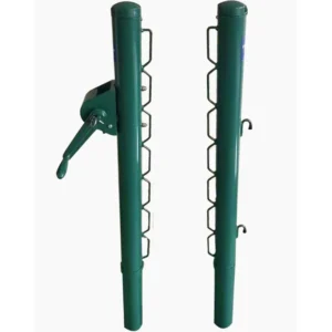 Sports Equipment Professional Inground Tennis Post Outdoor Tennis Pole Pickleball Posts Nets