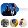 Donald Trump Pickleball Paddle Fiberglass Trump Shot Assassination Attempt Pickleball Paddle Lightweight Gift for Men and Women