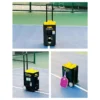 Pickleball Ball Serving Machine Intelligent Left Right Swing Serve Mobile App and Remote Control Beginner Advanced Training Aid