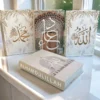 Islam Luxury Fake Book Storage Box Islamic Kaaba Mosque Decorative Books Home Decor Coffee Table Bedroom Interior Decoration