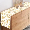 Ramadan Kareem Polyester Table Runner Ramadan Decoration For Home 2025 Islamic Muslim Party Supplies Ramadan Gift EID Al Adha