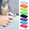 2Pcs Pickleball Paddle Grip Band Elastic Badminton Table Tennis Racket Overgrip Handle Silicone Ring Pickleball Accessories