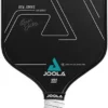 Pickleball Paddle - Carbon Surface & Sure-Grip Elongated Handle - Increased Power and Spin - Carbon Fib
