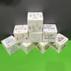 50pc Eid Mubarak Decor Islamic Candy Box Ramadan And Eid Chocolate And Favor Boxes Package Muslim Gift Box Prayer Party Supplies