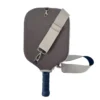 Neoprene Pickleball Racket Sleeve Single Shoulder Strap Zipper Holder Pickleball Paddle Covers Dust Cover Zipper Design