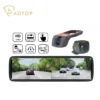 8.88 ADAS Advanced Driving System Rear View E-mirror HD Touch Screen 2 In 1 Reverse Aid Car Dashcam Safety Rear View BSD System