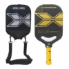 Thermoformed 3K Twill Carbon Fiber Pickleball Paddle, Spin Textured Surface, Inner Core, PP Honeycomb Ergonomic Grip