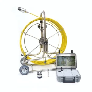 IP68 waterproof 360 degree rotating high definition sewer pipe inspection pipe mirror push camera for sale