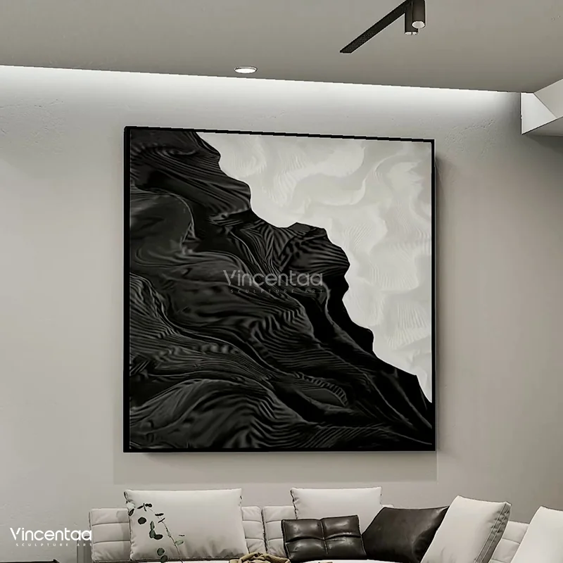 Vincentaa Custom Interior Home Living Room Wall Art Wall Decorative Painting