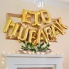 MUBARAK EID Letter Balloon Islamic Ramadan Moon Star Foil Ballon Ramadan Kareem Eid AL Adha Happy 2025 Eid Mubarak Party Decor