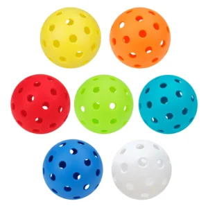 Luminous Pickleball Ball Durable Practice for Outdoor Courts Sanctioned Tournament Play