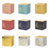 50PCS Eid Mubarak Star Moon Gift Box Candy Chocolate Packaging Box Ramadan Kareem Home Decor 2025 Islamic Muslim Party Supplies