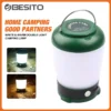 Retro Camping Lamp Outdoor Flashlight Emergency Work Lamp Fishing Lamps Vintage Tent Lighting Garden Street Lamps Rechargeable