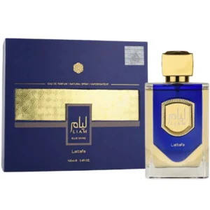 Liam Blue Shine EDP by Lattafa - 100mL Perfume
