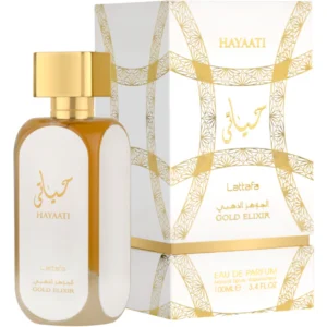 Hayaati Gold Elixir by Lattafa EDP - 100mL Womens Perfume